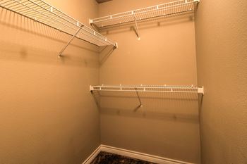 Large closets